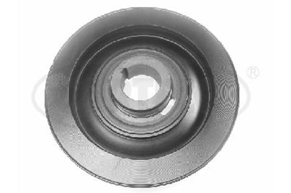 Belt Pulley, crankshaft-1