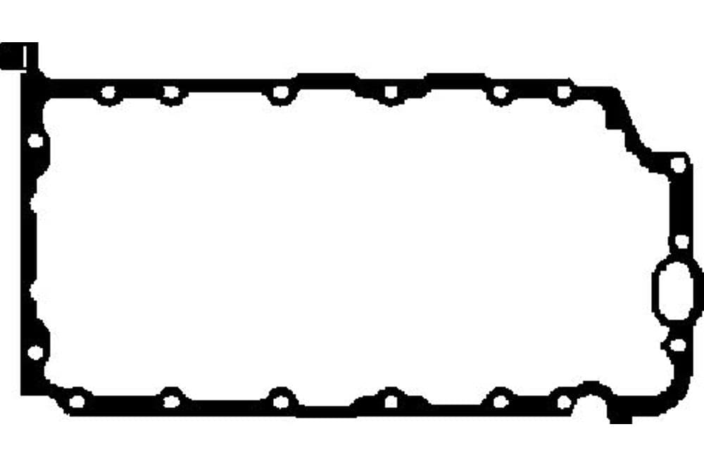 Gasket, wet sump-1