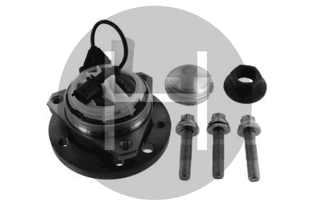 Whl Bearing Kit-1