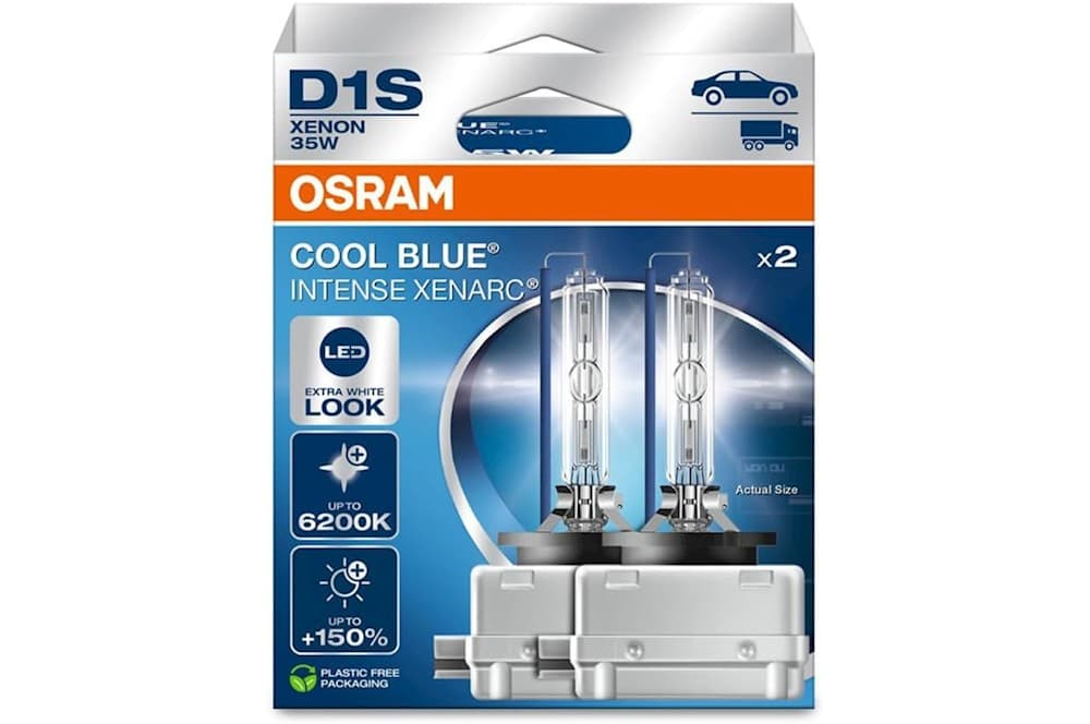 Xenarc Cool Blue Intense Next Generation D1S 2-Pac-3