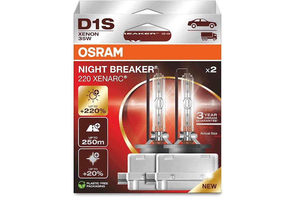 Xenarc Night Breaker 220 D1S 2-Pack-3