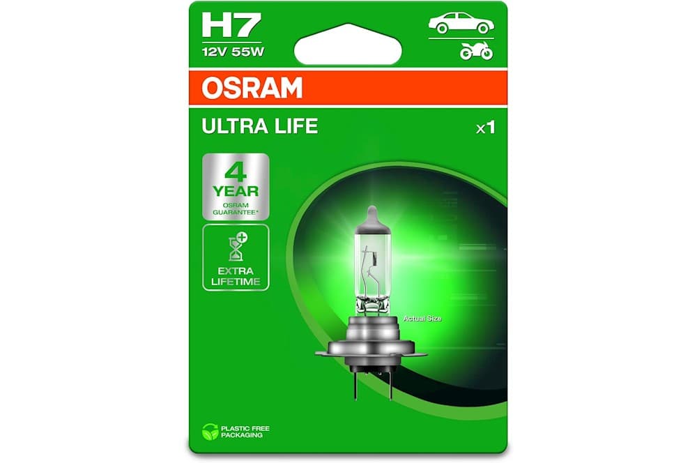 Osram Ultra Life H7-4