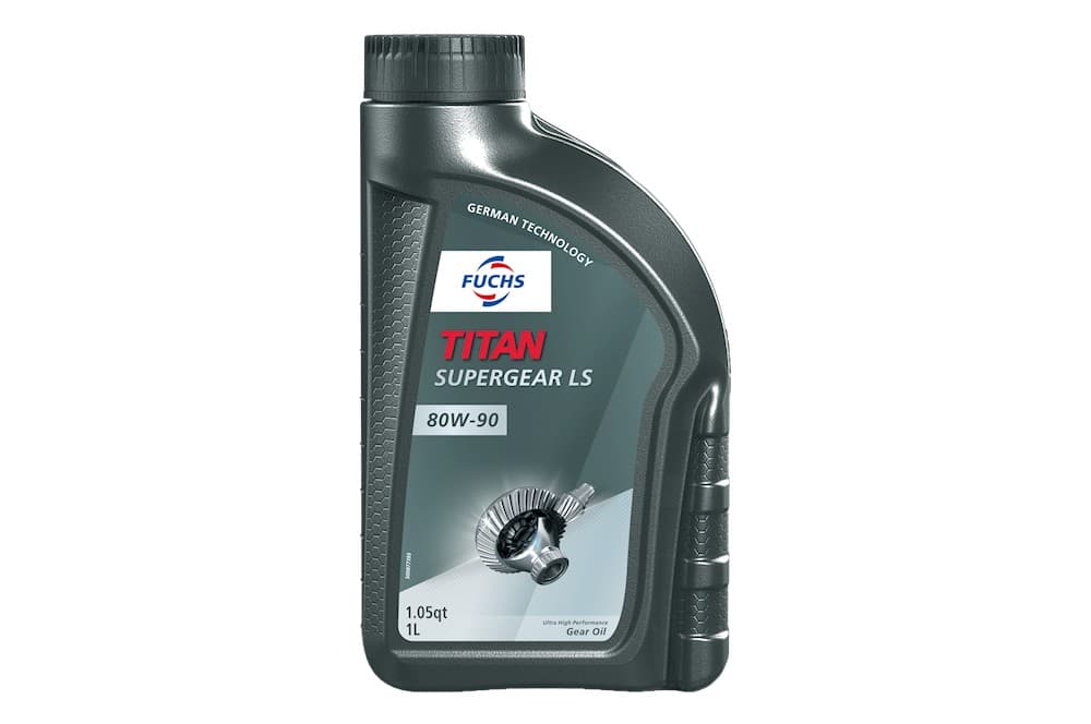 Titan Supergear Ls 80W-90, 1L-1