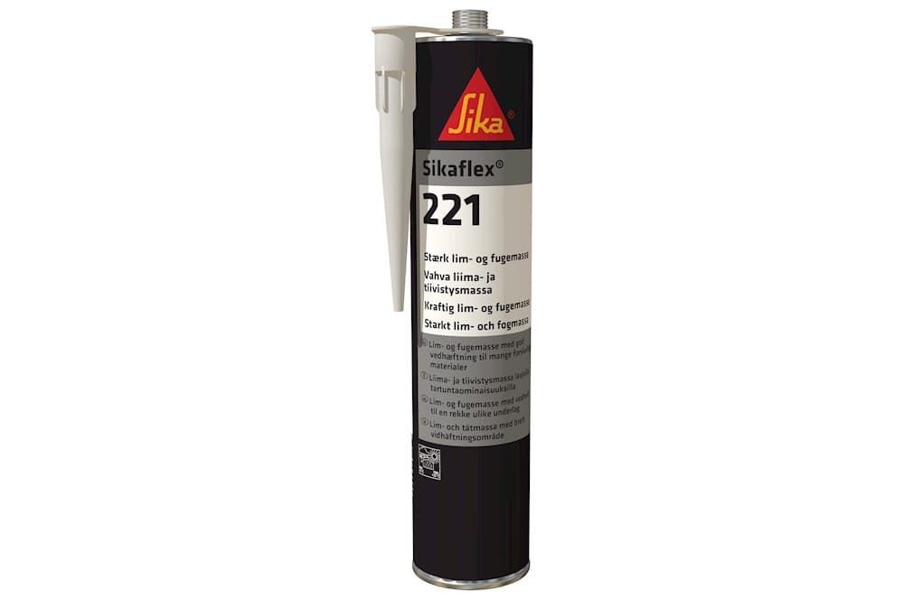 Sikaflex-221 White Ctr300Ml