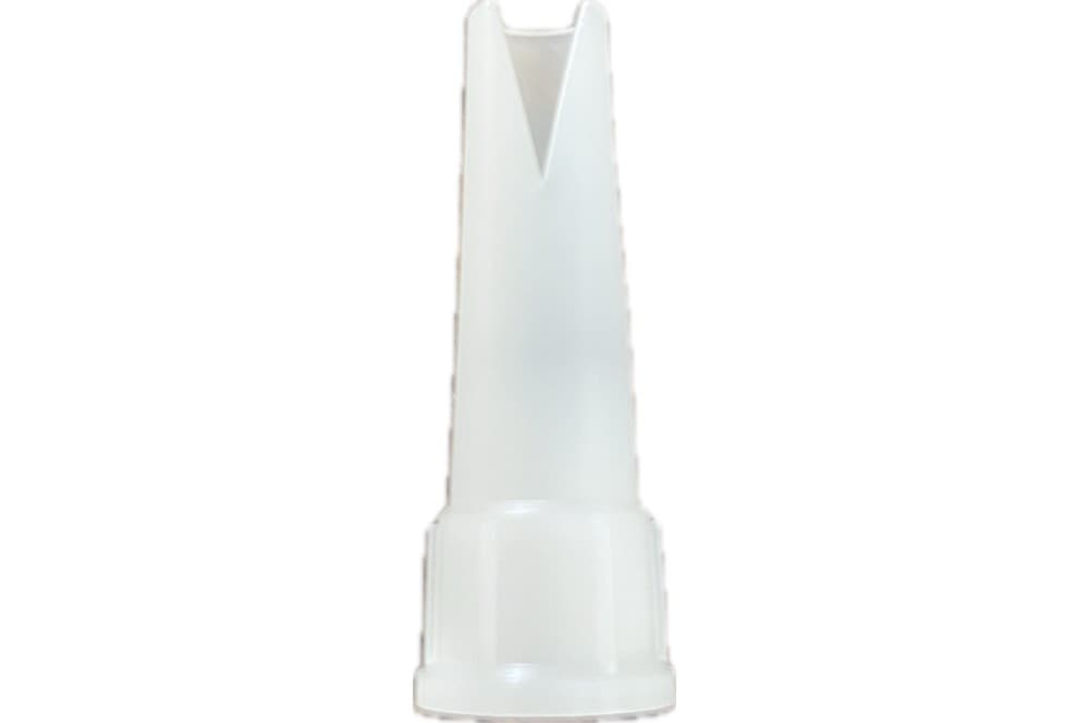 V-cut nozzle 7x16 PE transparent-1