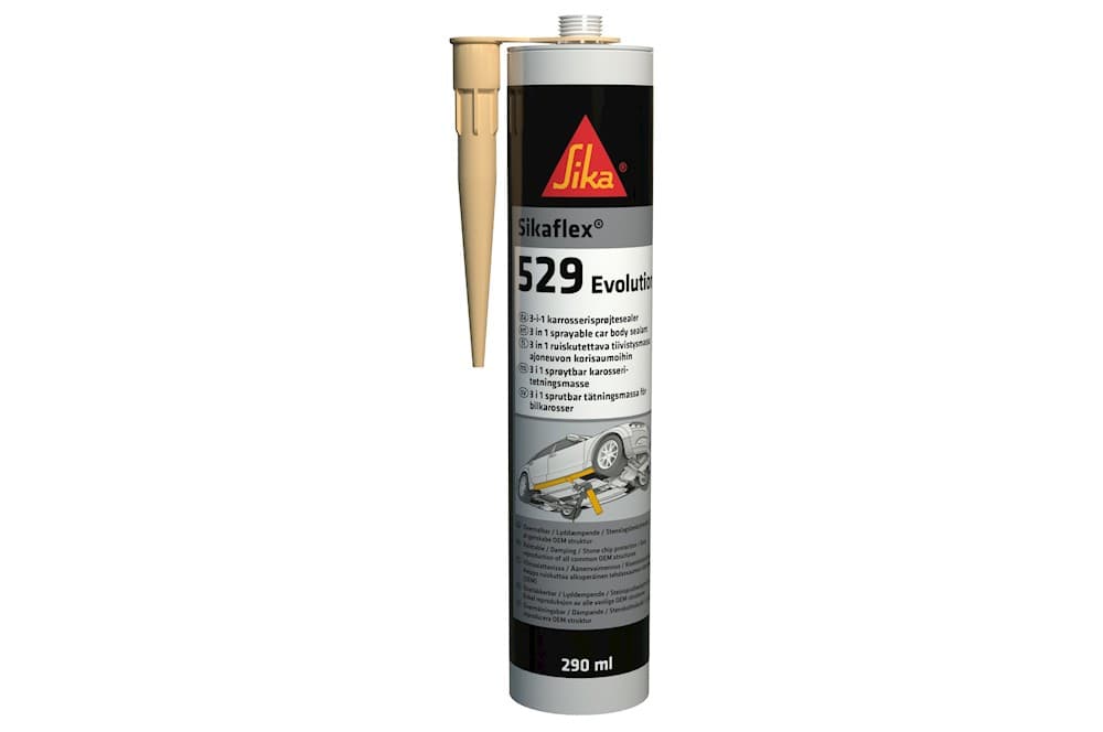 Sikaflex-529 Evolution Ochre Ctr290Ml-1