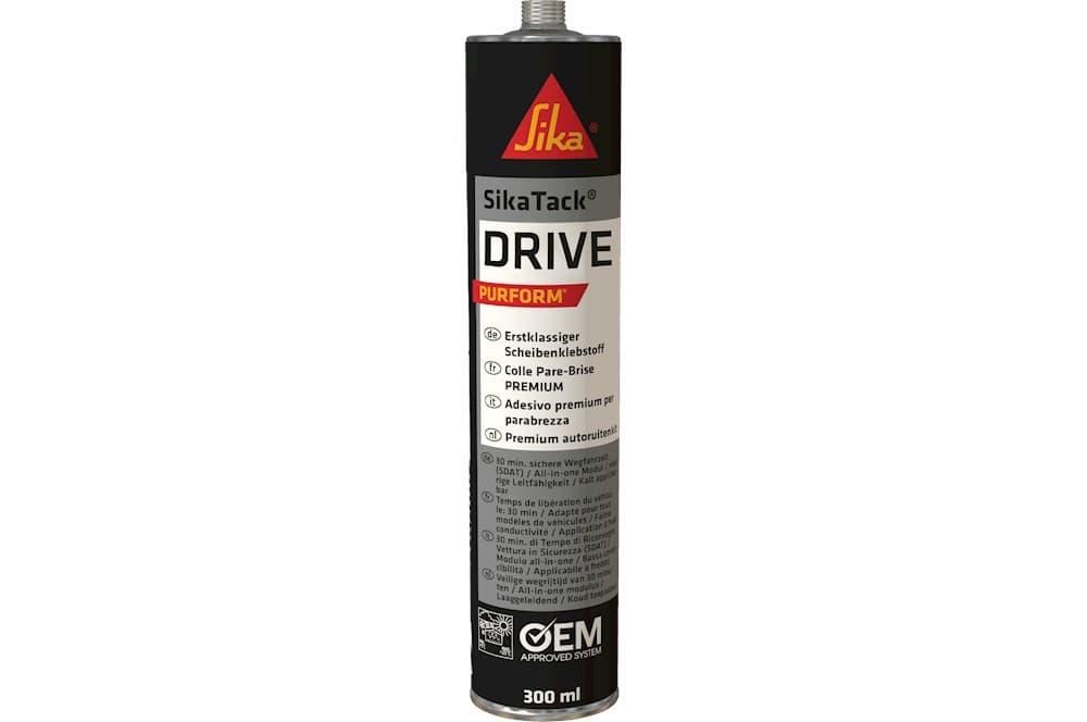 Sikatack Drive(Purf.)Black Ctr300Ml