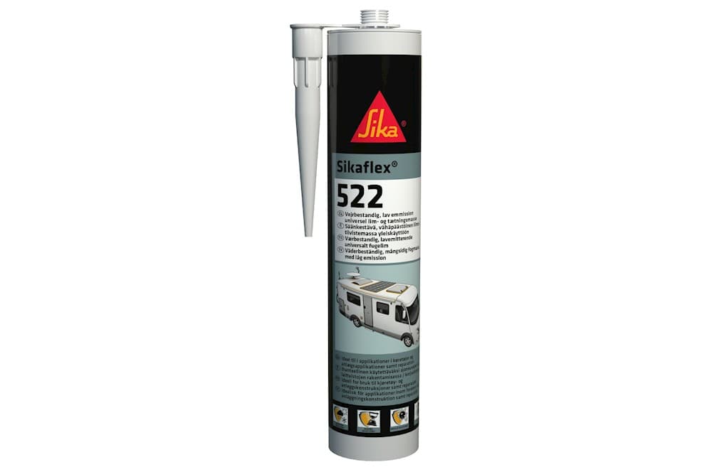 Sikaflex-522 (Caravan) Light Grey Ctr 300Ml