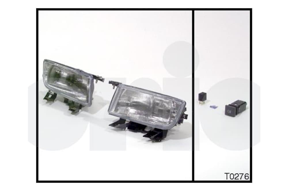 Fog light set