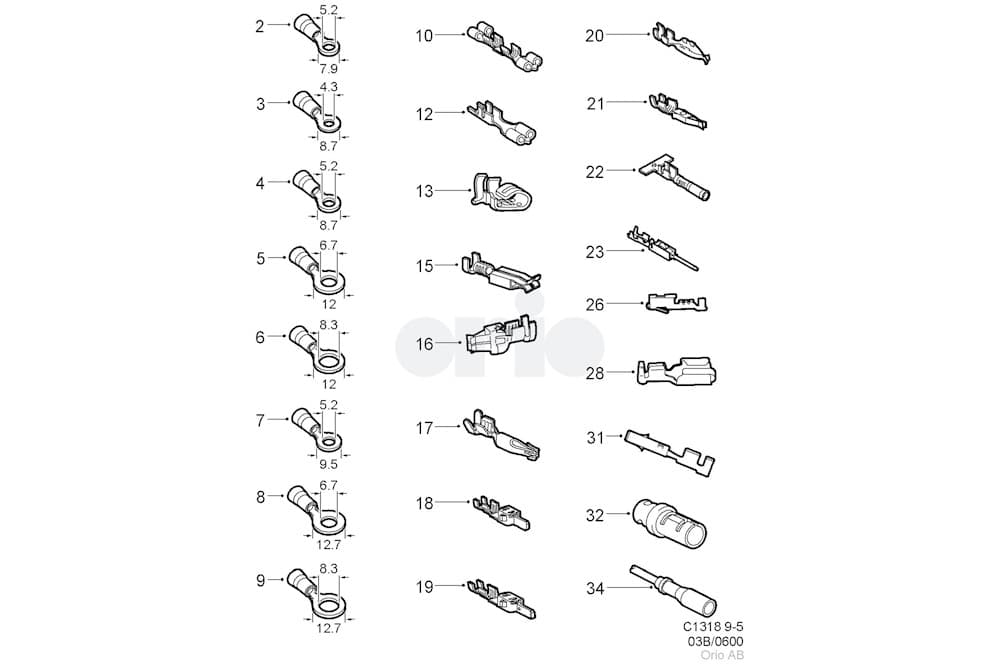 Cable connector-1