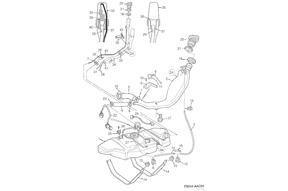 Filler neck