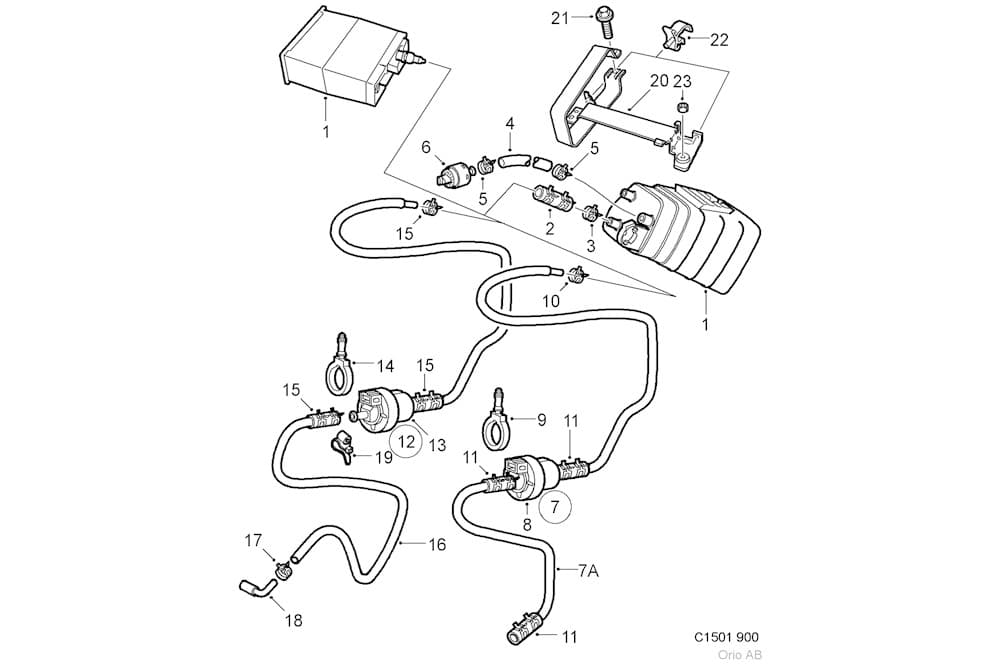 Hose line-1
