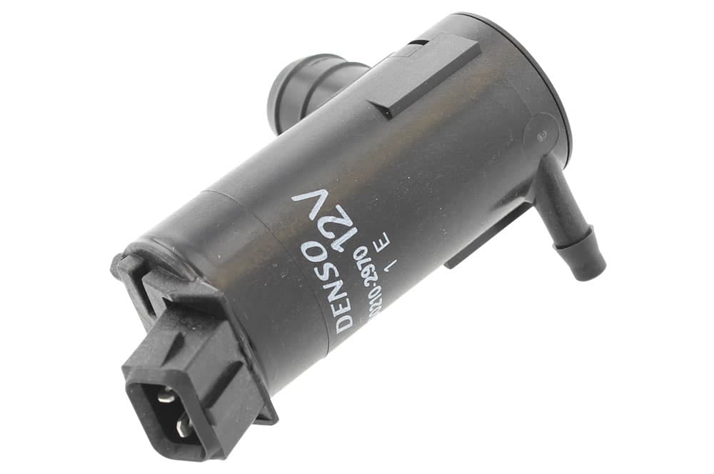 Water pump, windscreen washing