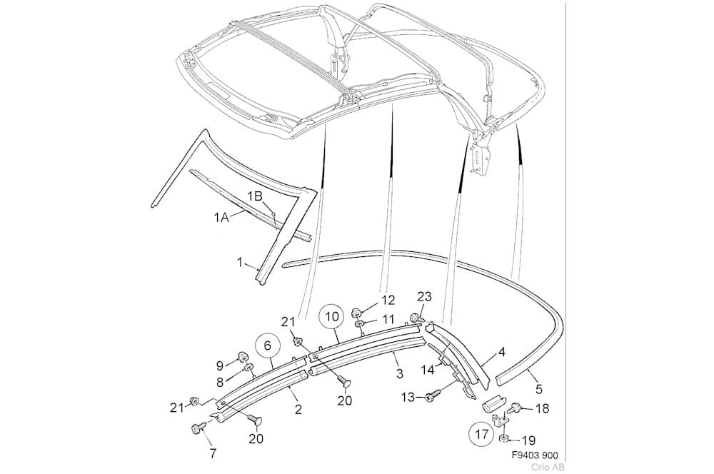 Support rail-1