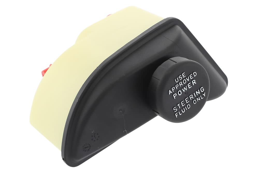 Expansion tank, power steering hydraulic oil-1