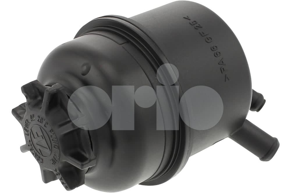 Expansion tank, power steering hydraulic oil-1