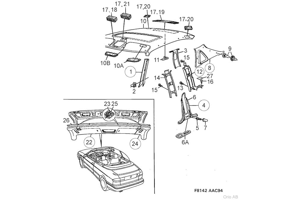Interior trim-1