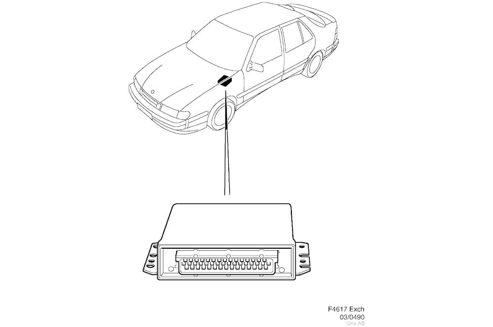 Electronic unit, exchange unit-1