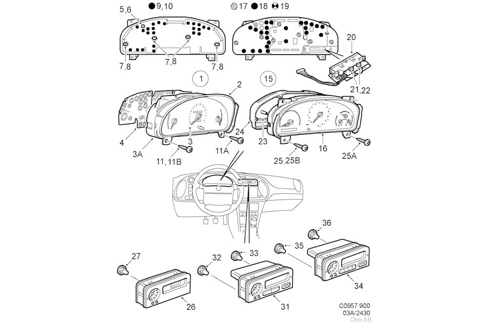Instrument cluster