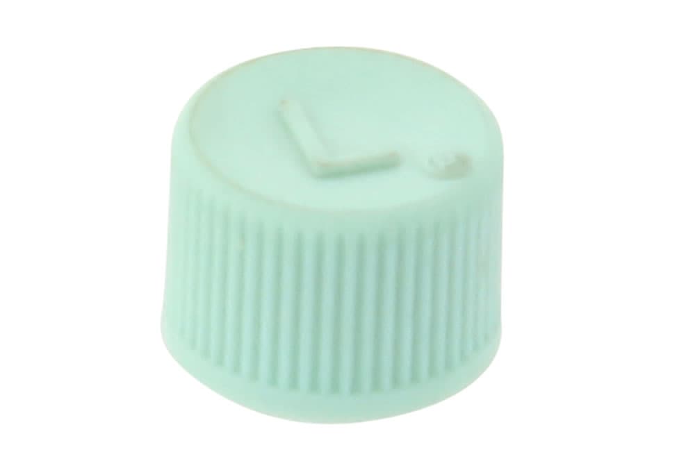 Cover cap, service valve
