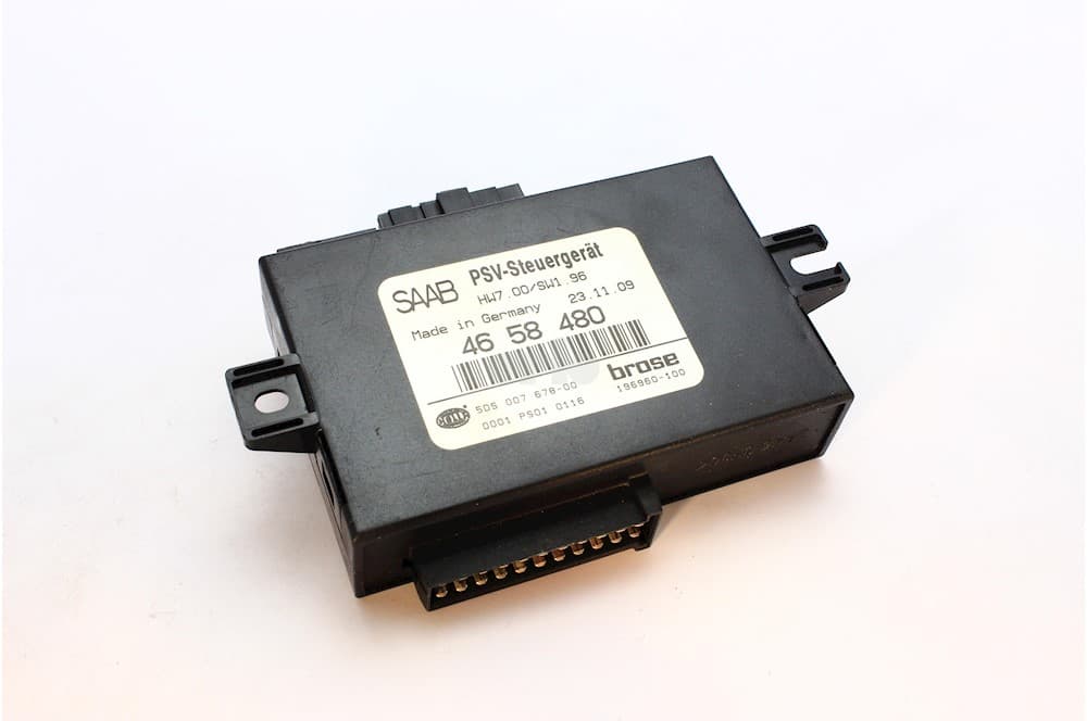 Control unit, DSM-1