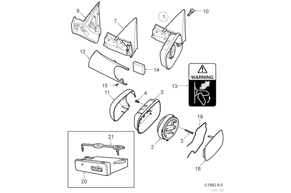 Retaining clamp-1