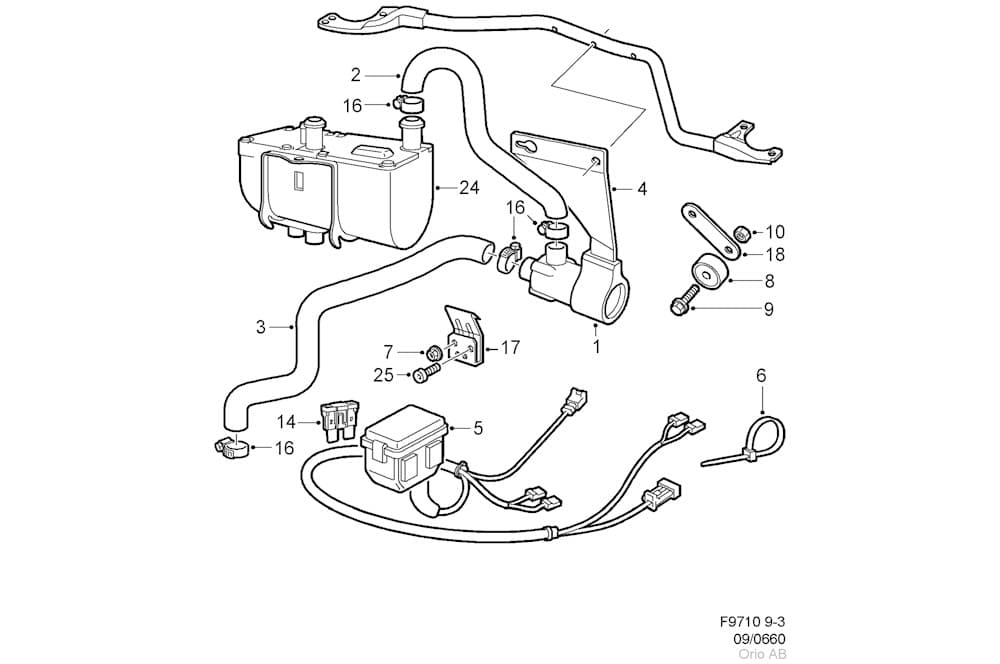 Radiator hose-1