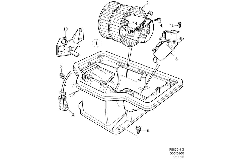 Heater fan-1