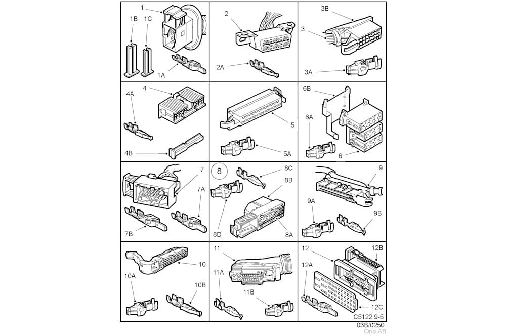 Contact housing-1