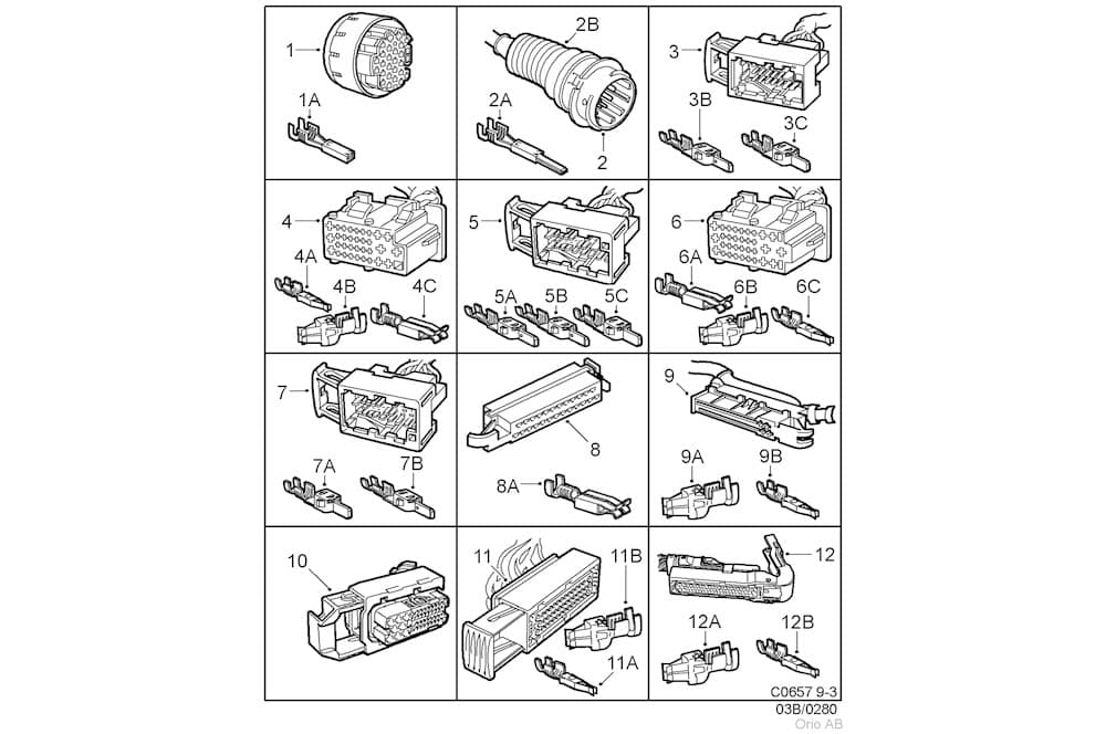 Contact housing-1