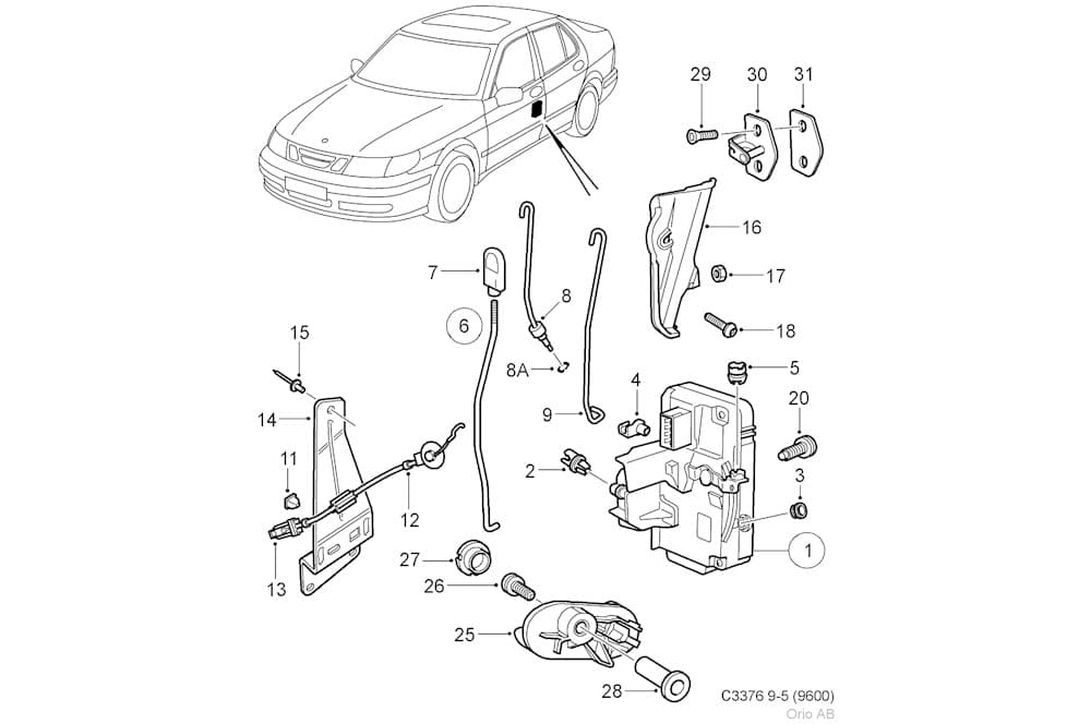 Grab handle, interior-1