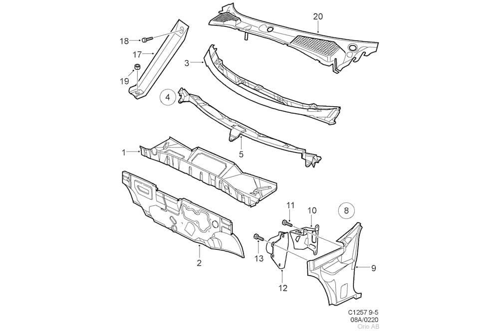 Front cowling-1