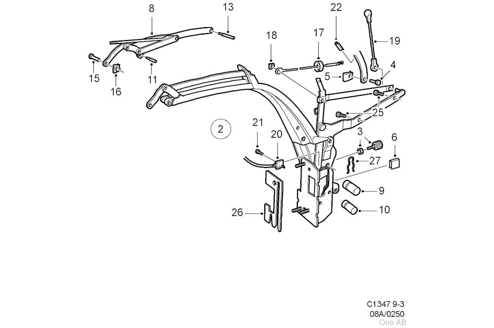 Rod/strut-1