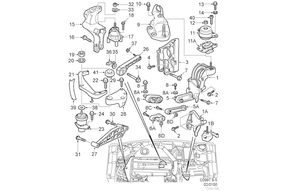 Torque rod-1