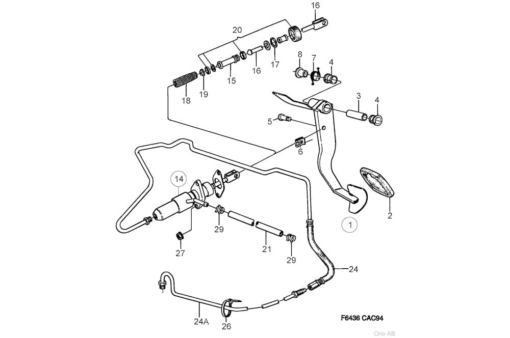 Clutch hose-1