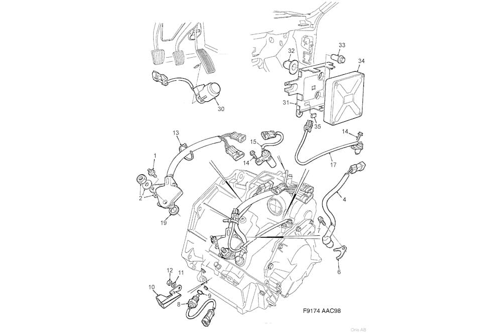 Control unit, TCM-1