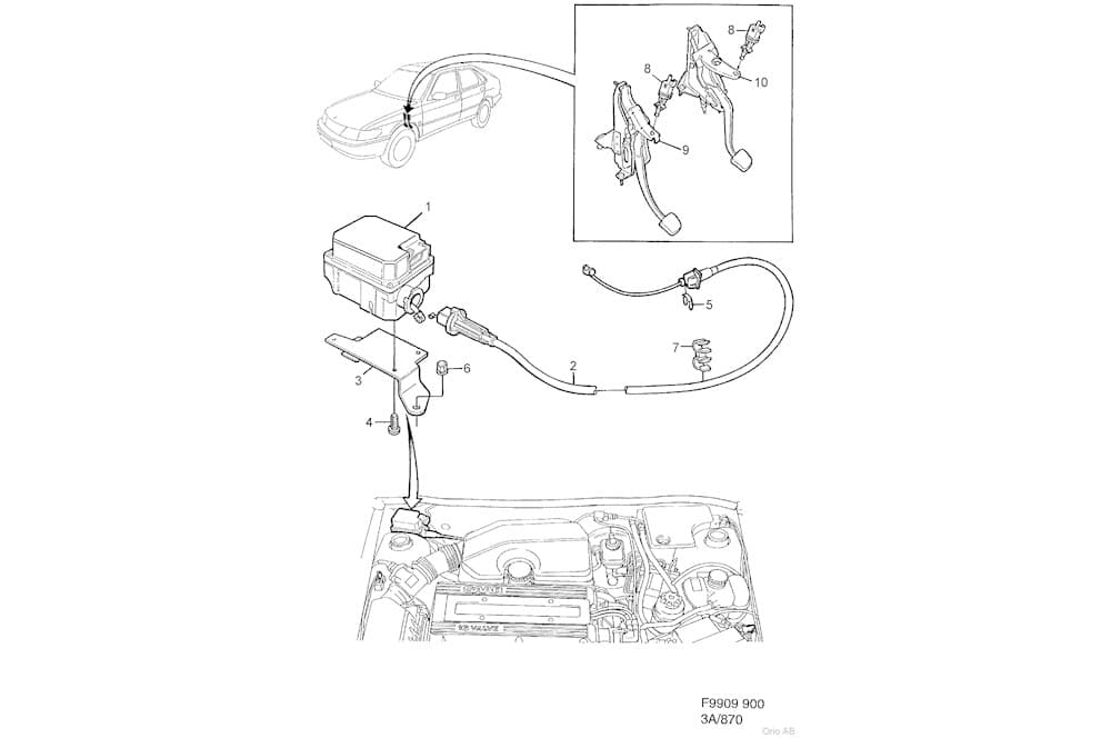 Control unit, cruise control system
