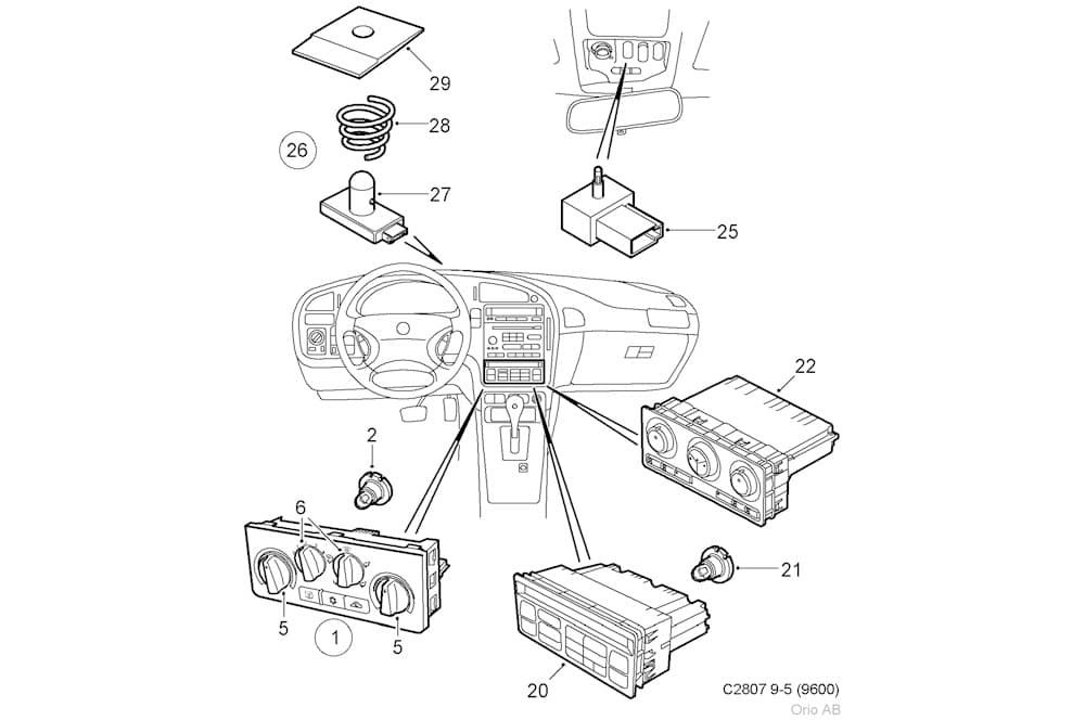 Turning knob, seat back adjustment-1