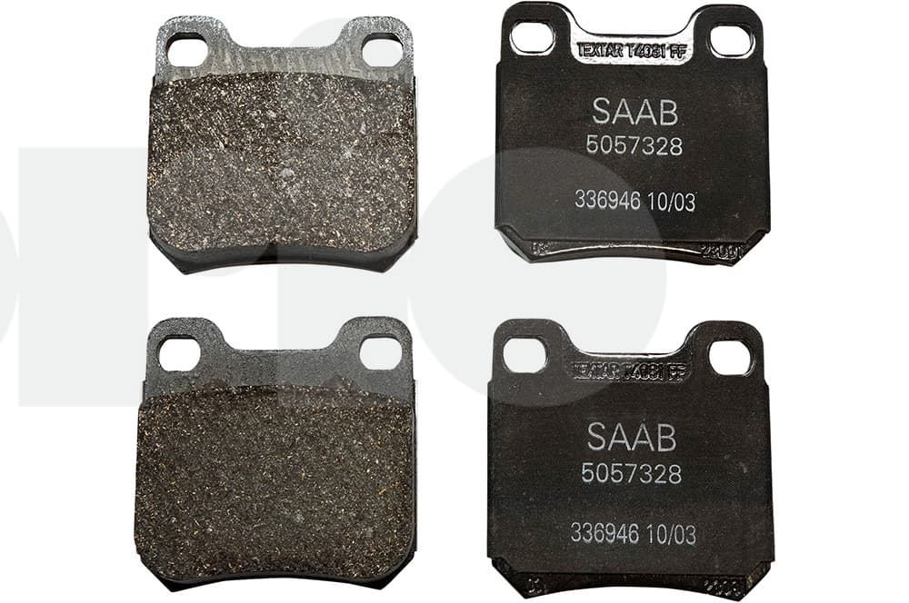 Brake Pad Set, disc brake-1