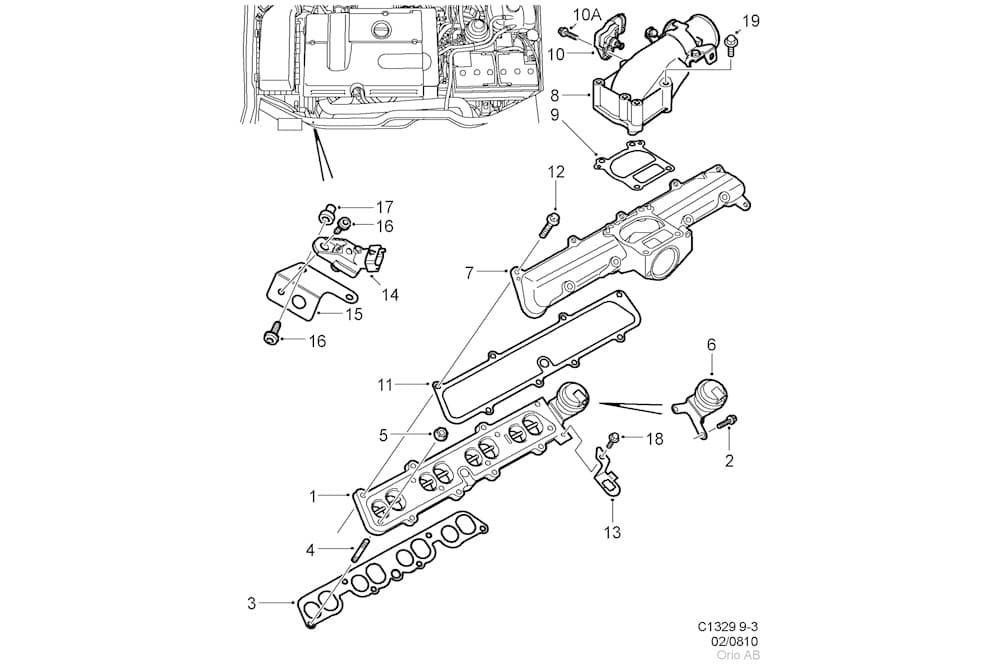 Sensor, intake manifold pressure-1