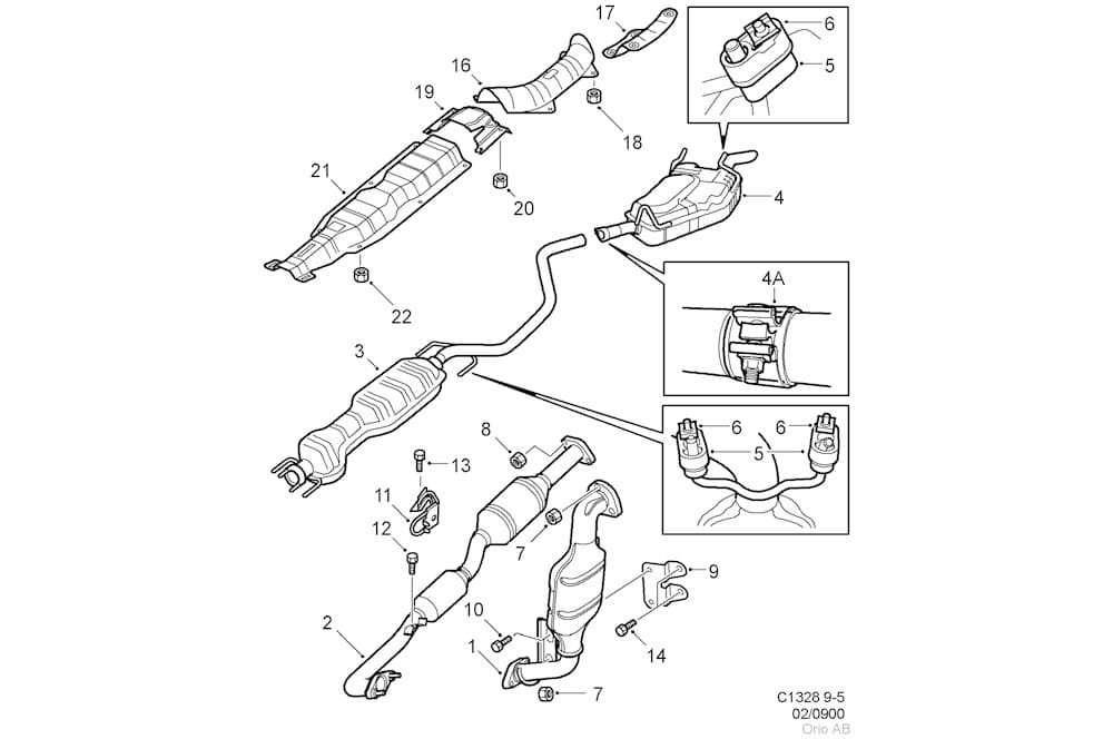 Exhaust pipe-1