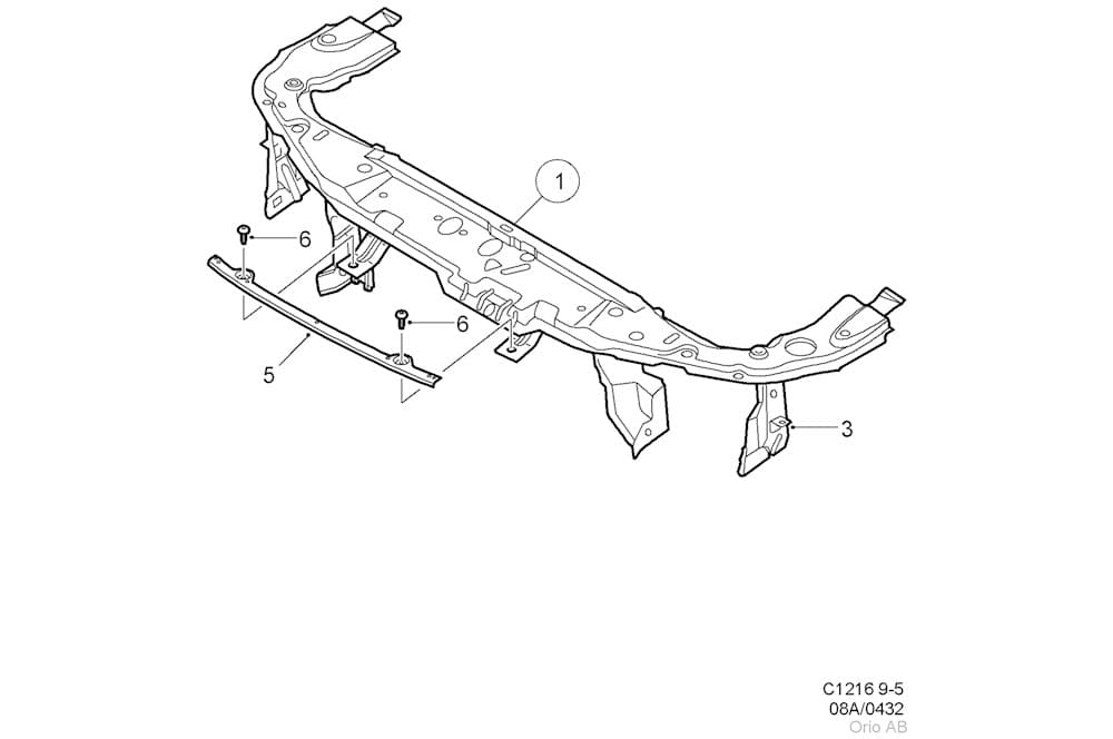 Side/ cross member