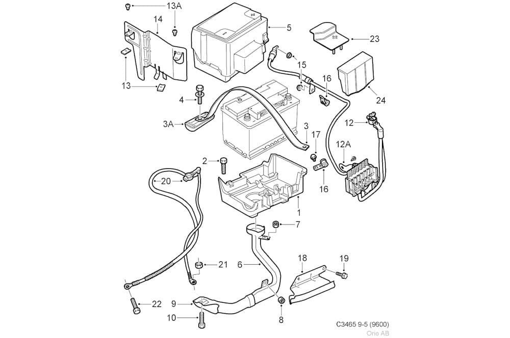 Fresh air conduit (passenger compartment air)