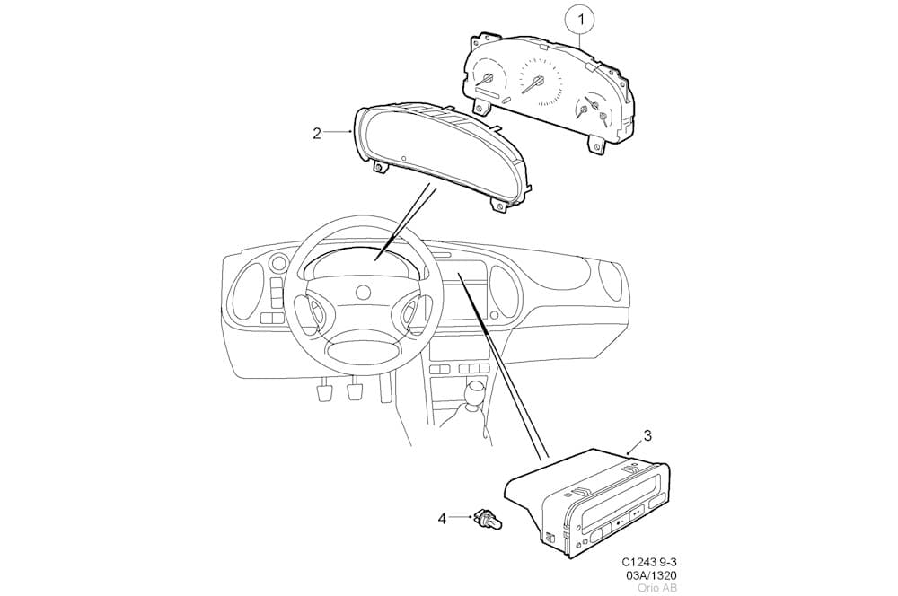 Instrument cluster-1