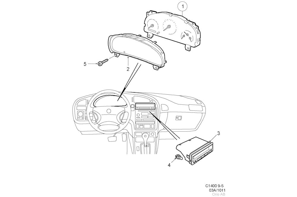 Instrument cluster-1
