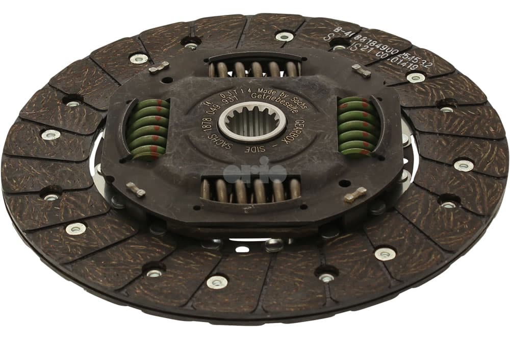 Clutch disc