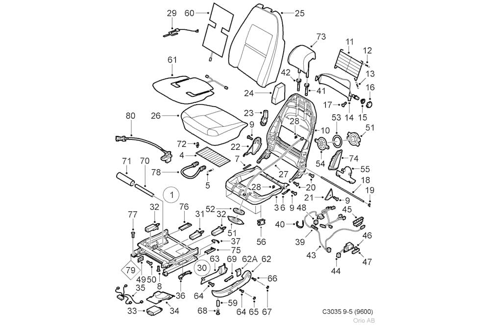 Seat heating-1