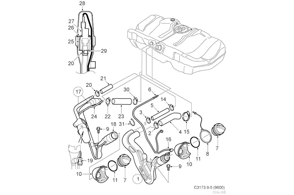Filler neck