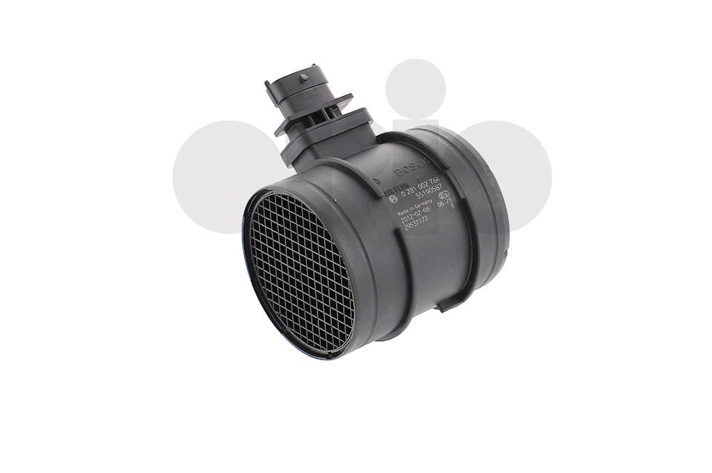 Mass airflow sensor/airflow meter