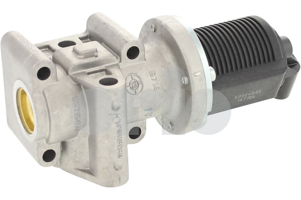 Valve, egr exhaust control
